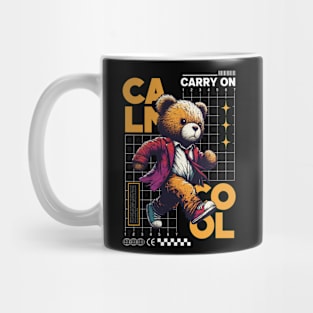 Calm Cool Carry On Streetwear Mug